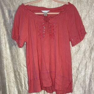 Christopher & Banks summer Top